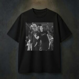 Caitlin Clark & Sophie Cunningham Shirt Indiana Basketball N