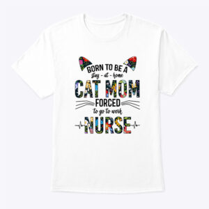Cat Mom Teacher Shirt Teacher Off Duty Stay At Home
