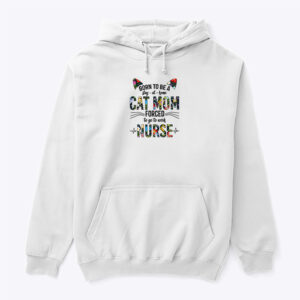 Alternative view of Cat Mom Teacher Shirt Teacher Off Duty Stay At Home