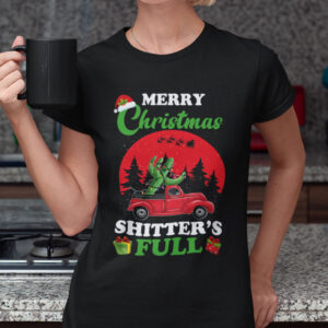 Christmas Camping Shirts Merry Christmas Shitters Full