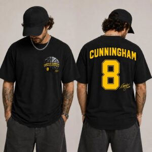 Comfort Colors Sophie Cunningham Point Signature Basketball Shirt