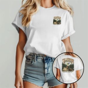 Do Not Pet The Fluffy Cows Yellowstone National Park Bison Shirt