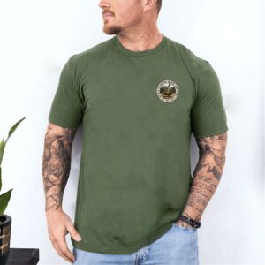 Alternative view of Do Not Pet The Fluffy Cows Yellowstone National Park T Shirt