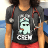 Halloween Nurse Shirt Boo Boo Crew Ghost Nurse