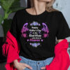 Happy Mothers Day To The Best Mom Who Lives In Heaven Shirt