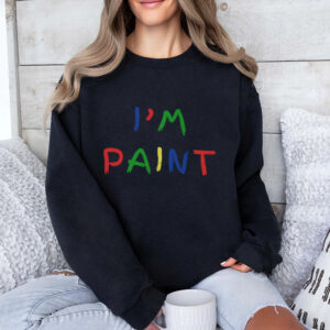 Im Paint Couple T Shirt – Bild 3
