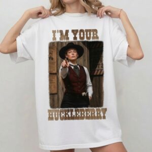 Im Your Huckleberry Vibes Sophie Meme Shirt N – Bild 2