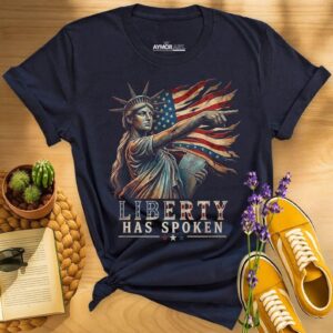 Liberty Has Spoken Shirt Sophie Basketball Shirt Viral Basketball Meme Tee