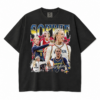 Mens Indiana Fever Sophie Cunningham 500 Level Navy Vintage T-shirt Porcelain