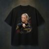 Retro Sophie Cunningham Point Signature Basketball T-shirt N
