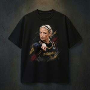 Retro Sophie Cunningham Point Signature Basketball T-shirt N