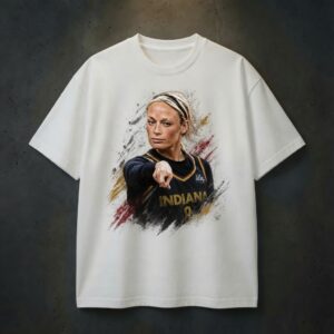 Retro Sophie Cunningham Point Signature Basketball T-shirt N - Imagem 2