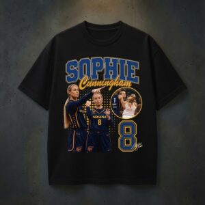 Retro Sophie Cunningham Point Signature T-shirt N