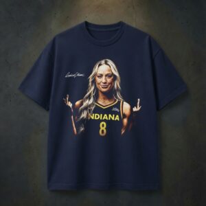Retro Sophie Cunningham Point Signature T-shirt N - Image 2