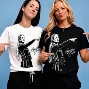 Shirt Sophie Cunningham 8 Fan Caitlin Clark Tee