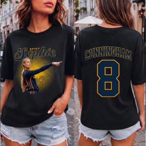 Sophie Cunningham 8 The Point Is To Win Tshirt - Bild 3