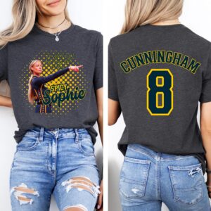 Sophie Cunningham 8 Women Basketball Shir Sophie Cunningham Point God T-shirt Gift For Fans