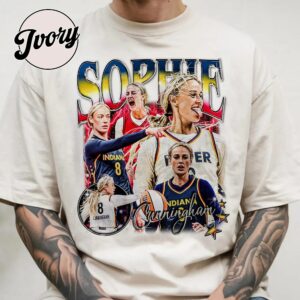 Sophie Cunningham Bootleg Indiana Women Basketball Comfort Colors Shirt