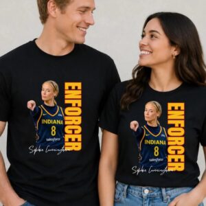 Sophie Cunningham Enforcer T-shirts