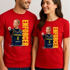 Sophie Cunningham Enforcer T-shirts - Bild 3