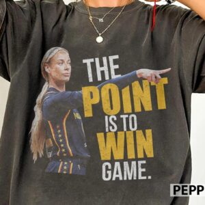 Sophie Cunningham Point Comfort Colors Shirt Sophie Basketball Tee