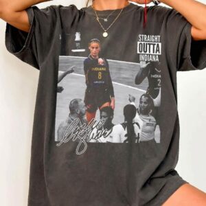 Sophie Cunningham Point Signature Basketball Funny Shirt