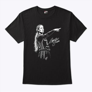 Sophie Cunningham Point Signature Basketball T Shirt