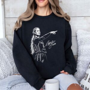 Sophie Cunningham Point Signature Basketball T Shirt - Image 3