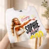 Sophie Cunningham Point Signature Basketball Tshirt