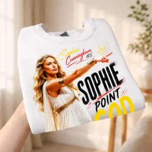 Sophie Cunningham Point Signature Basketball Tshirt