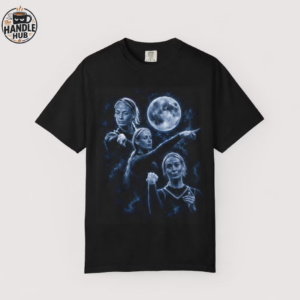 Sophie Cunningham Pointing Shirt Sophie 3 Wolves Moon Shirt Wolf Moon Parody Sports Shirt