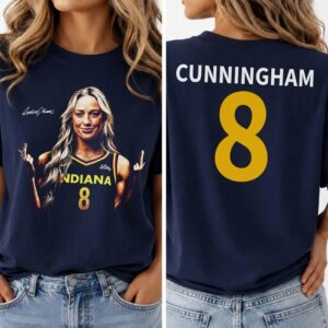 Sophie Cunningham Spicy 8 Funny Basketball 2 Side T-shirt N