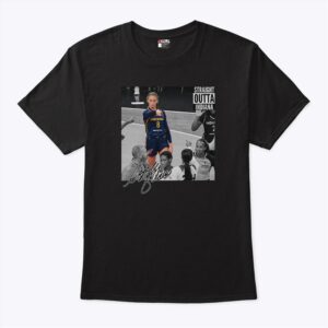 Sophie Cunningham Straight Outta Indiana Basketball T Shirt