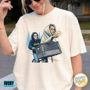 Sophie Cunningham & Caitlin Clark Shirt Comfort Colors Basketball Graphic Tee Sport Fan Gift