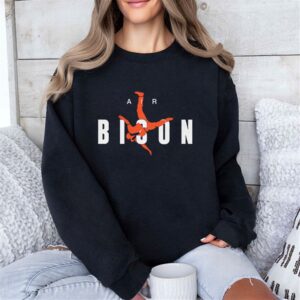 Alternative view of Yellowstone Bison Incident Air Dunk Basketball Parody T Shirt