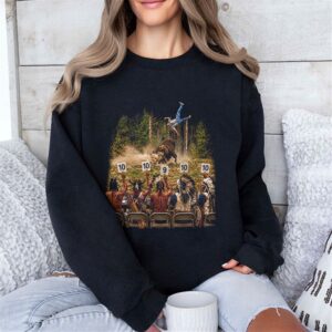 Yellowstone Bison Incident Rodeo Judge T Shirt – Bild 3