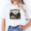 Yellowstone National Park Do Not Pet The Fluffy Cows T Shirt