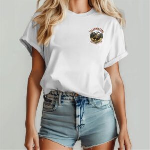 Alternative view of Yellowstone National Park Est 1872 T Shirt