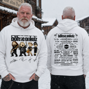 Böhse Onkelz Band & Song Titles Front & Hoodie, Sweater - Afbeelding 4