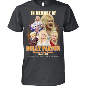 80 Limited Edition Dolly Parton shirt