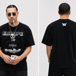 APACHE207 limited t-shirt black