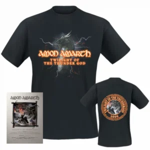 Album Series - Bundle 7 - Twilight of the Thunder God- Amon Amarth Hoodie, Sweatshirt, T-Shirt