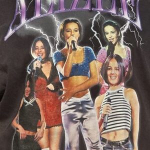 Alizée 2026 Konzert-T-Shirt Die Legende kehrt zurück