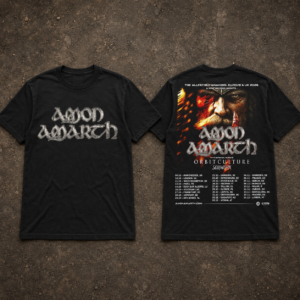 Amon Amarth Europe And UK 2026 The Allfather Awakens Tour T-Shirt