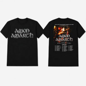 Amon Amarth The Allfather Awakens Europe & UK 2026 Tour T-Shirt