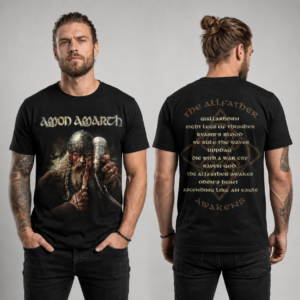 Amon Amarth The Allfather Awakens Viking Shirt