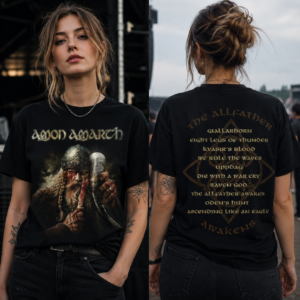 Amon Amarth The Allfather Awakens Viking Shirt - Bilde 2