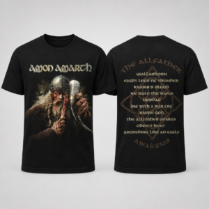 Amon Amarth The Allfather Awakens Viking Shirt - Bilde 3