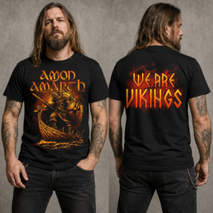 Amon Amarth We Are Vikings Tshirt