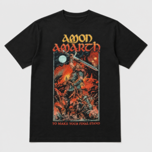 Amon Amarth – To Make Your Final Stand Viking Battle Hoodie, Sweatshirt, T-Shirt